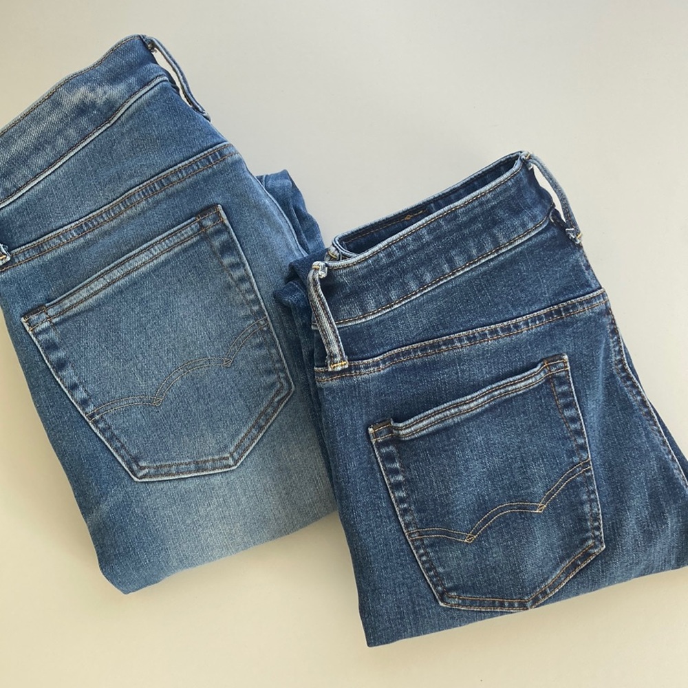 AE Athletic Skinny 30x34 set of 2